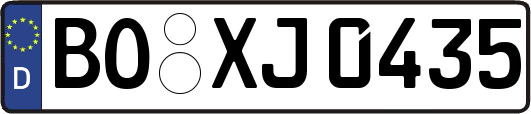 BO-XJ0435