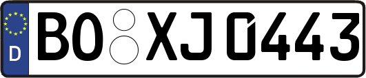 BO-XJ0443