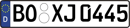 BO-XJ0445