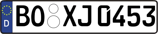 BO-XJ0453