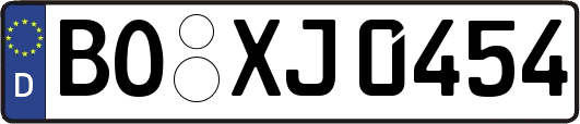 BO-XJ0454