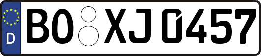BO-XJ0457