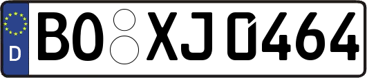 BO-XJ0464
