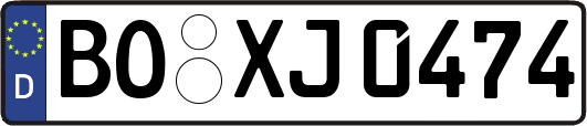 BO-XJ0474