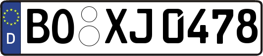 BO-XJ0478