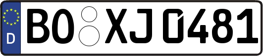 BO-XJ0481