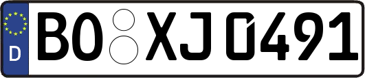BO-XJ0491