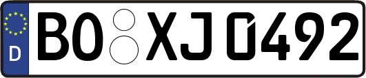 BO-XJ0492