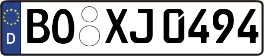 BO-XJ0494