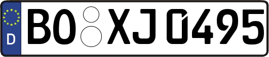 BO-XJ0495