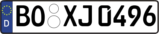 BO-XJ0496