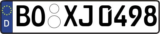 BO-XJ0498
