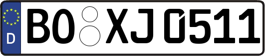 BO-XJ0511