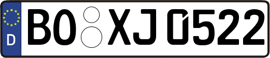 BO-XJ0522
