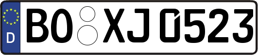 BO-XJ0523