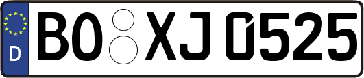 BO-XJ0525