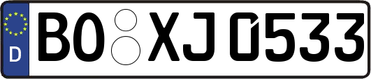 BO-XJ0533