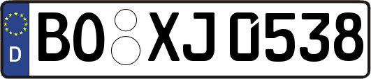 BO-XJ0538