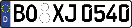 BO-XJ0540