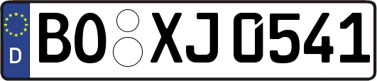 BO-XJ0541