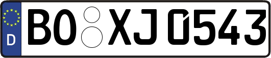 BO-XJ0543