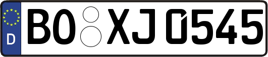 BO-XJ0545