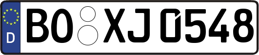 BO-XJ0548