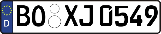 BO-XJ0549