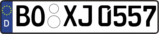 BO-XJ0557