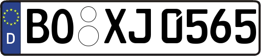 BO-XJ0565