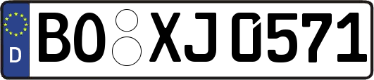 BO-XJ0571