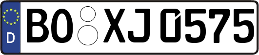 BO-XJ0575