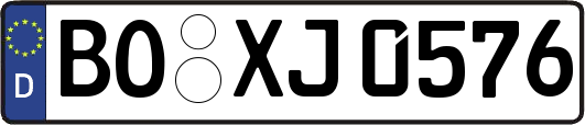 BO-XJ0576