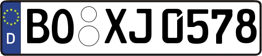 BO-XJ0578