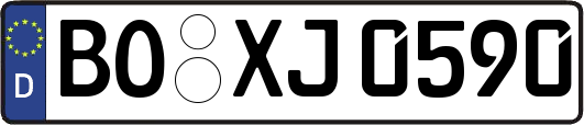 BO-XJ0590