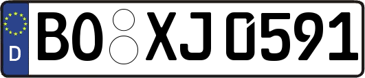 BO-XJ0591