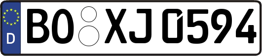 BO-XJ0594