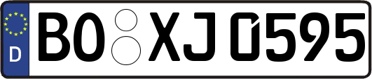 BO-XJ0595