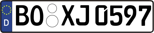 BO-XJ0597
