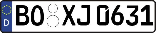BO-XJ0631
