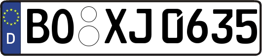 BO-XJ0635