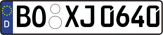 BO-XJ0640