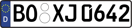 BO-XJ0642