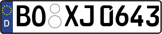 BO-XJ0643