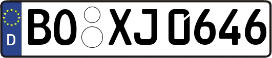 BO-XJ0646