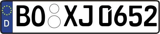 BO-XJ0652