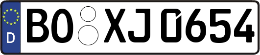 BO-XJ0654