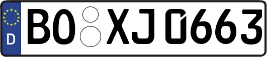 BO-XJ0663