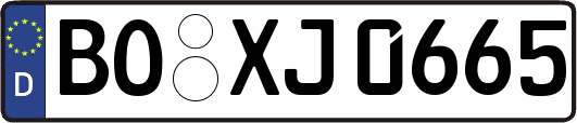 BO-XJ0665