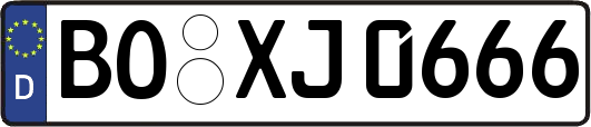 BO-XJ0666
